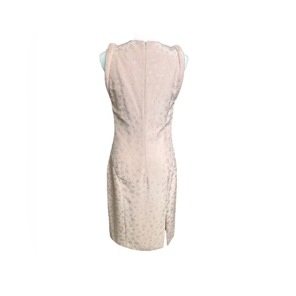 Gianni Versace Couture Vintage 1996 Silk Sheath Midi Dress - Picture 2 of 6